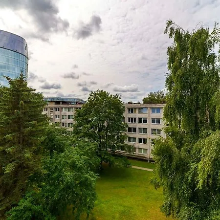 Stylish Studio In Central Ii Appartamento Vilnius