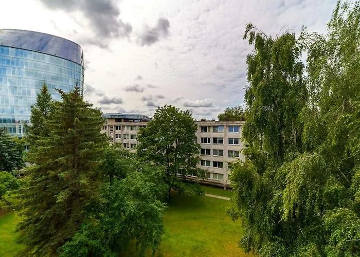 Stylish Studio In Central Ii Appartamento Vilnius